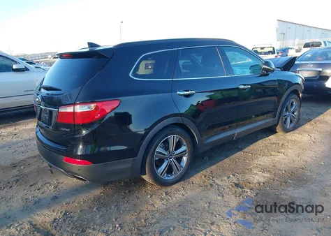 2014 Hyundai Santa Fe Limited from USA, damaged, VIN KM8SR4HF9EU069957